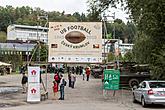 Freedom and Sport - 70th anniversary of the American football match played by the U.S. Army, Český Krumlov, Saturday 26th September 2015, photo by: Lubor Mrázek