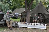 Freiheit und Sport - 70. Jubiläum des Matches der amerikanischen Armee im amerikanischen Fußball, Český Krumlov, Samstag 26. September 2015, Foto: Lubor Mrázek