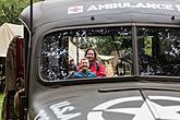 Freiheit und Sport - 70. Jubiläum des Matches der amerikanischen Armee im amerikanischen Fußball, Český Krumlov, Samstag 26. September 2015, Foto: Lubor Mrázek