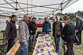 Freiheit und Sport - 70. Jubiläum des Matches der amerikanischen Armee im amerikanischen Fußball, Český Krumlov, Samstag 26. September 2015, Foto: Lubor Mrázek