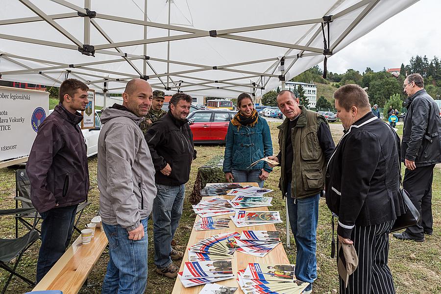 Freedom and Sport - 70th anniversary of the American football match played by the U.S. Army, Český Krumlov, Saturday 26th September 2015