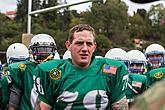 Freedom and Sport - 70th anniversary of the American football match played by the U.S. Army, Český Krumlov, Saturday 26th September 2015, photo by: Lubor Mrázek