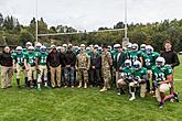 Freiheit und Sport - 70. Jubiläum des Matches der amerikanischen Armee im amerikanischen Fußball, Český Krumlov, Samstag 26. September 2015, Foto: Lubor Mrázek