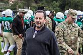 Freedom and Sport - 70th anniversary of the American football match played by the U.S. Army, Český Krumlov, Saturday 26th September 2015, photo by: Lubor Mrázek