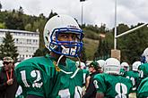 Freedom and Sport - 70th anniversary of the American football match played by the U.S. Army, Český Krumlov, Saturday 26th September 2015, photo by: Lubor Mrázek