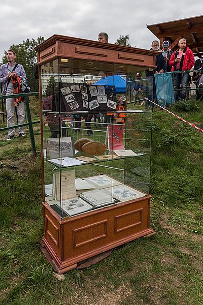 Freedom and Sport - 70th anniversary of the American football match played by the U.S. Army, Český Krumlov, Saturday 26th September 2015