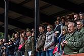 Freiheit und Sport - 70. Jubiläum des Matches der amerikanischen Armee im amerikanischen Fußball, Český Krumlov, Samstag 26. September 2015, Foto: Lubor Mrázek