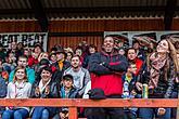 Freiheit und Sport - 70. Jubiläum des Matches der amerikanischen Armee im amerikanischen Fußball, Český Krumlov, Samstag 26. September 2015, Foto: Lubor Mrázek