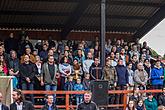 Freiheit und Sport - 70. Jubiläum des Matches der amerikanischen Armee im amerikanischen Fußball, Český Krumlov, Samstag 26. September 2015, Foto: Lubor Mrázek