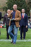 Freiheit und Sport - 70. Jubiläum des Matches der amerikanischen Armee im amerikanischen Fußball, Český Krumlov, Samstag 26. September 2015, Foto: Lubor Mrázek