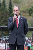 Freiheit und Sport - 70. Jubiläum des Matches der amerikanischen Armee im amerikanischen Fußball, Český Krumlov, Samstag 26. September 2015, Foto: Lubor Mrázek