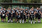 Freiheit und Sport - 70. Jubiläum des Matches der amerikanischen Armee im amerikanischen Fußball, Český Krumlov, Samstag 26. September 2015, Foto: Lubor Mrázek