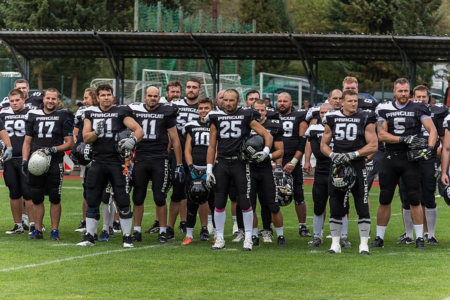 Svoboda a sport - 70. výročí utkání americké armády v americkém fotbale, Český Krumlov sobota 26. září 2015