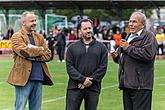 Freiheit und Sport - 70. Jubiläum des Matches der amerikanischen Armee im amerikanischen Fußball, Český Krumlov, Samstag 26. September 2015, Foto: Lubor Mrázek