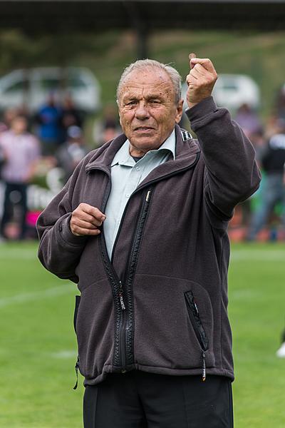 Freiheit und Sport - 70. Jubiläum des Matches der amerikanischen Armee im amerikanischen Fußball, Český Krumlov, Samstag 26. September 2015