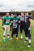 Freedom and Sport - 70th anniversary of the American football match played by the U.S. Army, Český Krumlov, Saturday 26th September 2015, photo by: Lubor Mrázek