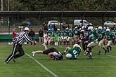 Freiheit und Sport - 70. Jubiläum des Matches der amerikanischen Armee im amerikanischen Fußball, Český Krumlov, Samstag 26. September 2015, Foto: Lubor Mrázek