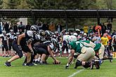 Freiheit und Sport - 70. Jubiläum des Matches der amerikanischen Armee im amerikanischen Fußball, Český Krumlov, Samstag 26. September 2015, Foto: Lubor Mrázek