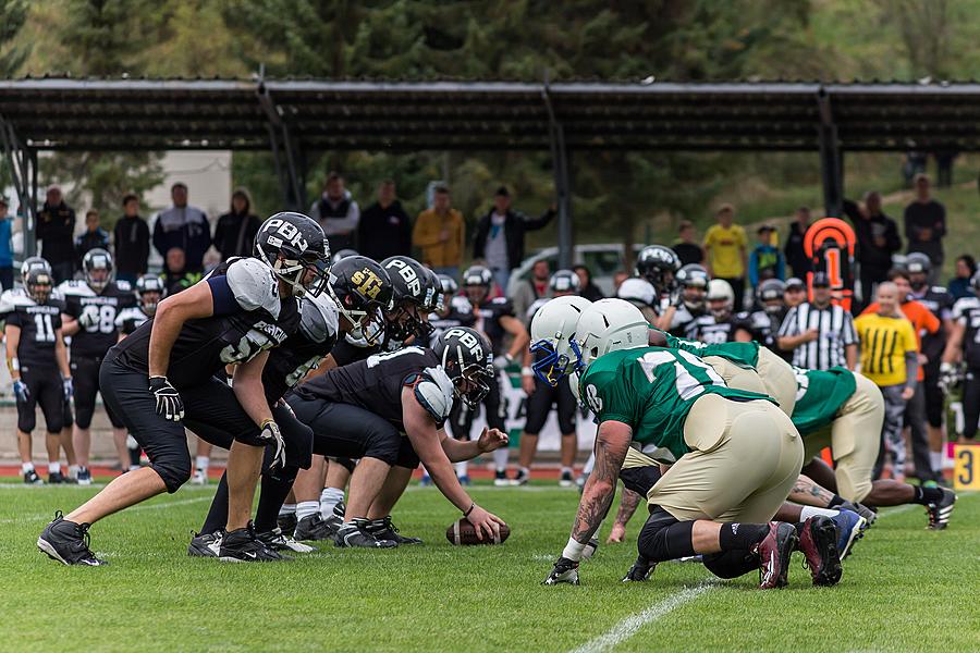 Svoboda a sport - 70. výročí utkání americké armády v americkém fotbale, Český Krumlov sobota 26. září 2015