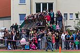 Freiheit und Sport - 70. Jubiläum des Matches der amerikanischen Armee im amerikanischen Fußball, Český Krumlov, Samstag 26. September 2015, Foto: Lubor Mrázek