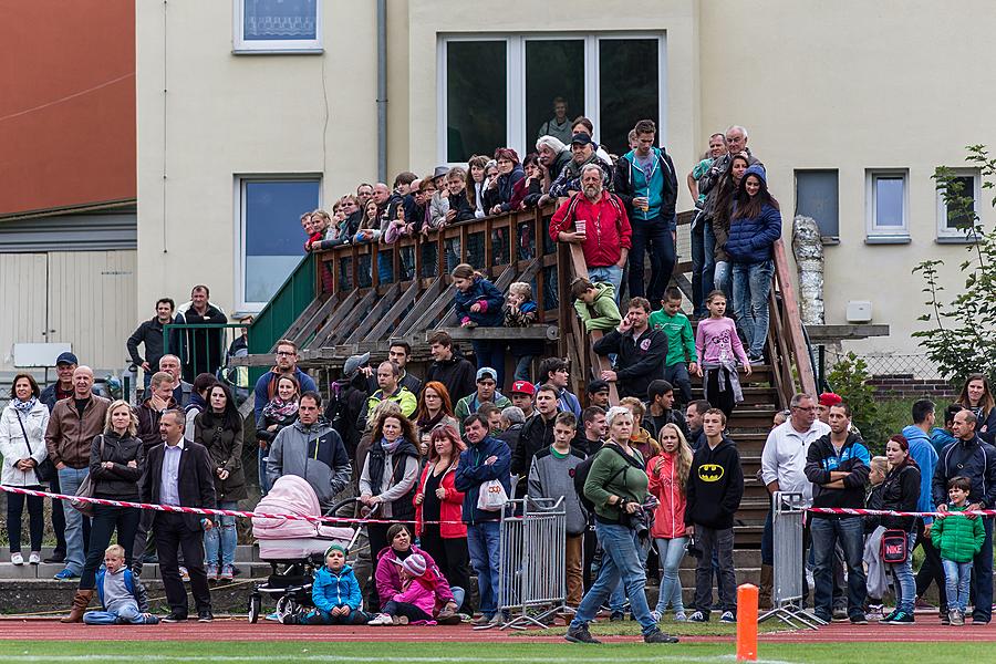 Svoboda a sport - 70. výročí utkání americké armády v americkém fotbale, Český Krumlov sobota 26. září 2015