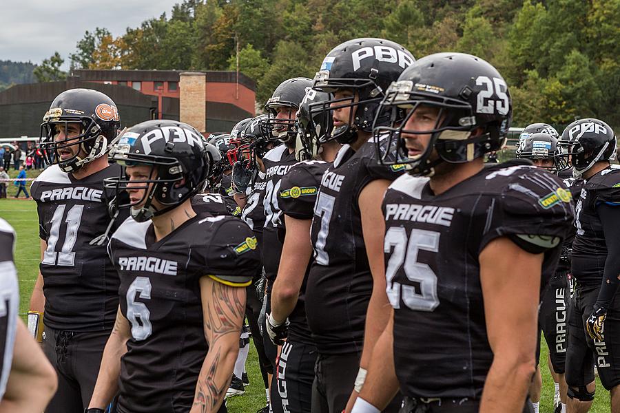 Svoboda a sport - 70. výročí utkání americké armády v americkém fotbale, Český Krumlov sobota 26. září 2015