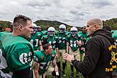 Freiheit und Sport - 70. Jubiläum des Matches der amerikanischen Armee im amerikanischen Fußball, Český Krumlov, Samstag 26. September 2015, Foto: Lubor Mrázek