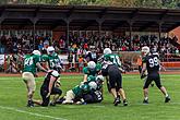 Freiheit und Sport - 70. Jubiläum des Matches der amerikanischen Armee im amerikanischen Fußball, Český Krumlov, Samstag 26. September 2015, Foto: Lubor Mrázek