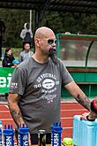 Freedom and Sport - 70th anniversary of the American football match played by the U.S. Army, Český Krumlov, Saturday 26th September 2015, photo by: Lubor Mrázek