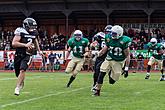 Svoboda a sport - 70. výročí utkání americké armády v americkém fotbale, Český Krumlov sobota 26. září 2015, foto: Lubor Mrázek