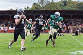 Freedom and Sport - 70th anniversary of the American football match played by the U.S. Army, Český Krumlov, Saturday 26th September 2015, photo by: Lubor Mrázek