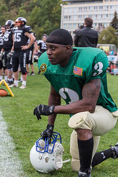 Freedom and Sport - 70th anniversary of the American football match played by the U.S. Army, Český Krumlov, Saturday 26th September 2015