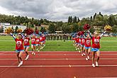 Freedom and Sport - 70th anniversary of the American football match played by the U.S. Army, Český Krumlov, Saturday 26th September 2015, photo by: Lubor Mrázek