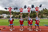 Freiheit und Sport - 70. Jubiläum des Matches der amerikanischen Armee im amerikanischen Fußball, Český Krumlov, Samstag 26. September 2015, Foto: Lubor Mrázek