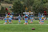 Freedom and Sport - 70th anniversary of the American football match played by the U.S. Army, Český Krumlov, Saturday 26th September 2015, photo by: Lubor Mrázek