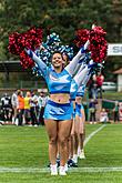 Freiheit und Sport - 70. Jubiläum des Matches der amerikanischen Armee im amerikanischen Fußball, Český Krumlov, Samstag 26. September 2015, Foto: Lubor Mrázek