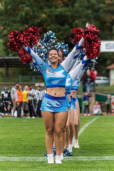 Freedom and Sport - 70th anniversary of the American football match played by the U.S. Army, Český Krumlov, Saturday 26th September 2015