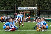 Freiheit und Sport - 70. Jubiläum des Matches der amerikanischen Armee im amerikanischen Fußball, Český Krumlov, Samstag 26. September 2015, Foto: Lubor Mrázek