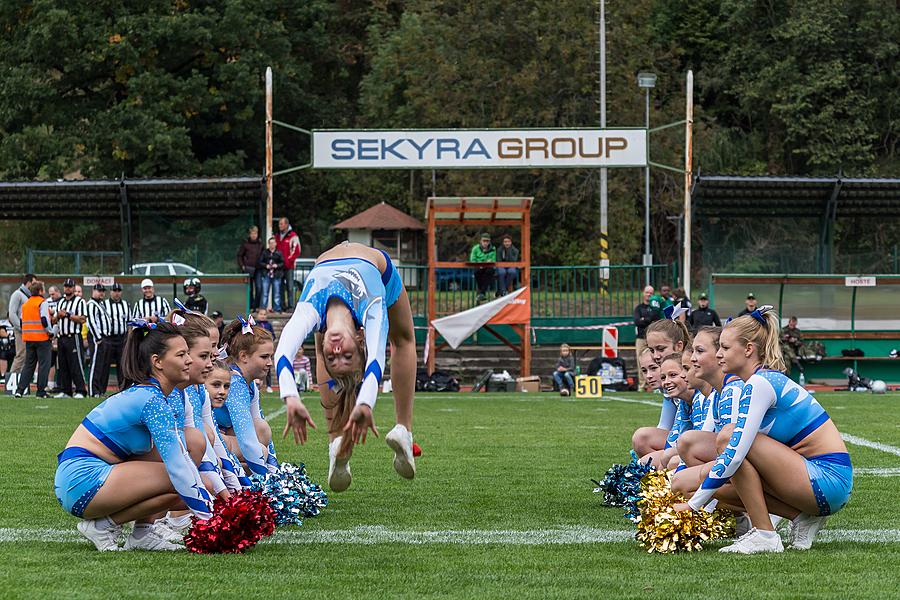 Svoboda a sport - 70. výročí utkání americké armády v americkém fotbale, Český Krumlov sobota 26. září 2015