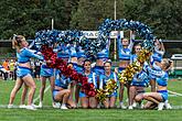 Freiheit und Sport - 70. Jubiläum des Matches der amerikanischen Armee im amerikanischen Fußball, Český Krumlov, Samstag 26. September 2015, Foto: Lubor Mrázek