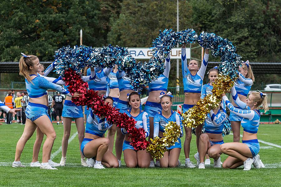 Svoboda a sport - 70. výročí utkání americké armády v americkém fotbale, Český Krumlov sobota 26. září 2015