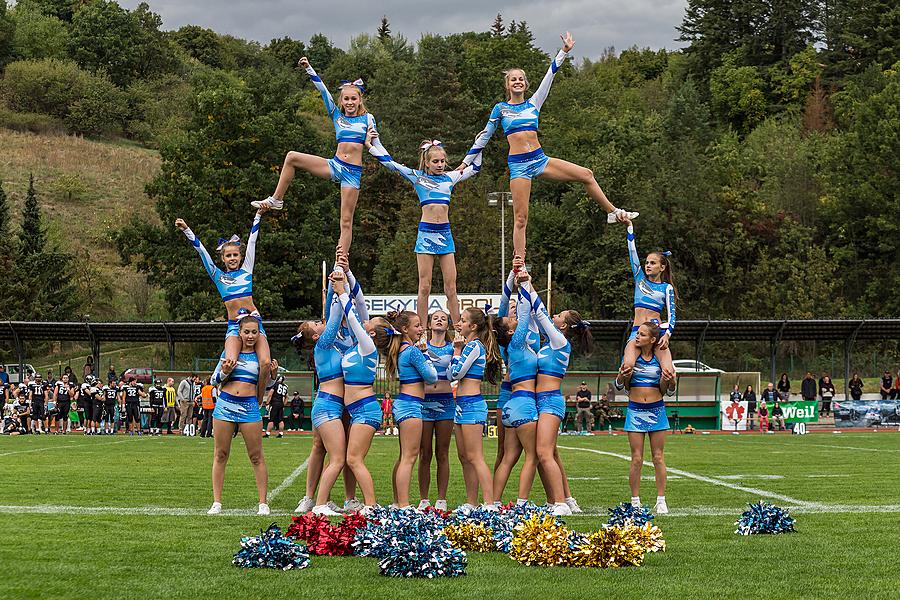 Freedom and Sport - 70th anniversary of the American football match played by the U.S. Army, Český Krumlov, Saturday 26th September 2015