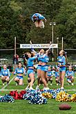 Freiheit und Sport - 70. Jubiläum des Matches der amerikanischen Armee im amerikanischen Fußball, Český Krumlov, Samstag 26. September 2015, Foto: Lubor Mrázek