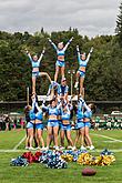 Freedom and Sport - 70th anniversary of the American football match played by the U.S. Army, Český Krumlov, Saturday 26th September 2015, photo by: Lubor Mrázek