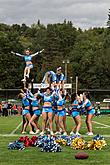 Freedom and Sport - 70th anniversary of the American football match played by the U.S. Army, Český Krumlov, Saturday 26th September 2015, photo by: Lubor Mrázek