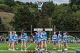 Freedom and Sport - 70th anniversary of the American football match played by the U.S. Army, Český Krumlov, Saturday 26th September 2015, photo by: Lubor Mrázek