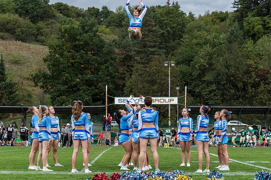 Freedom and Sport - 70th anniversary of the American football match played by the U.S. Army, Český Krumlov, Saturday 26th September 2015