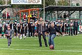 Freiheit und Sport - 70. Jubiläum des Matches der amerikanischen Armee im amerikanischen Fußball, Český Krumlov, Samstag 26. September 2015, Foto: Lubor Mrázek