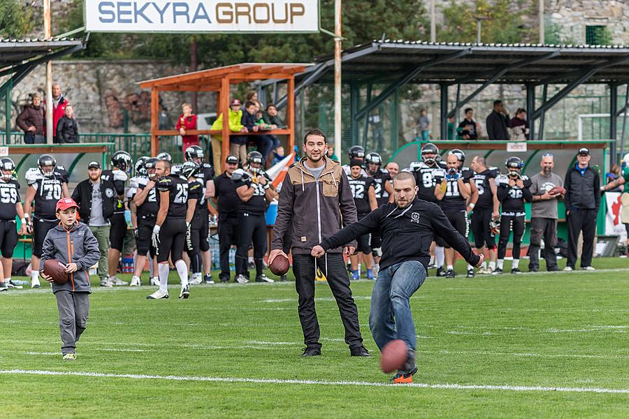 Svoboda a sport - 70. výročí utkání americké armády v americkém fotbale, Český Krumlov sobota 26. září 2015