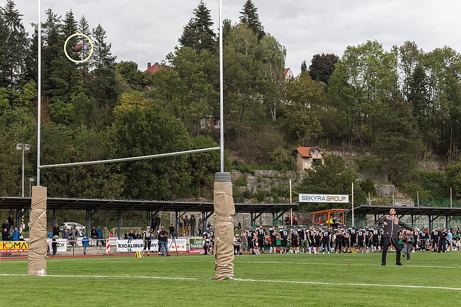 Freedom and Sport - 70th anniversary of the American football match played by the U.S. Army, Český Krumlov, Saturday 26th September 2015